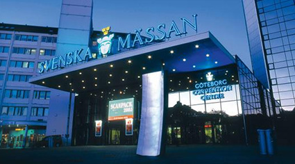 哥德堡会展中心Svenska Mässan