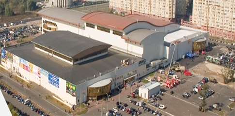 基辅国际会展中心Kiev International Exhibition Center