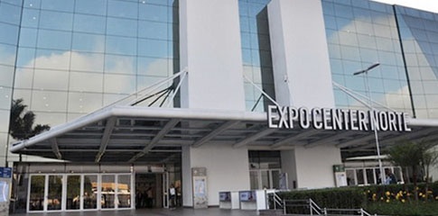 圣保罗北部会展中心白馆Expo Center Norte-Pavihao Branco