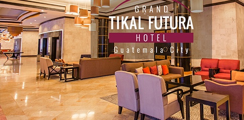 蒂卡尔富利大酒店Grand Tikal Futura Hotel