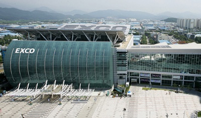 大邱会展中心Daegu Exhibition & Convention Center