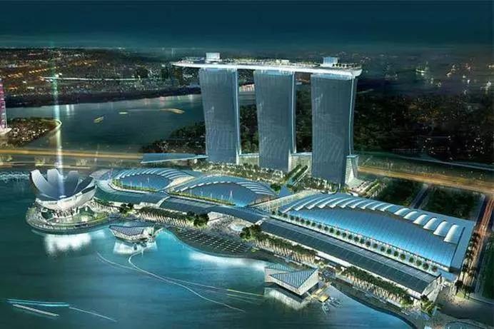 新加坡滨海湾金沙会展中心 Marina Bay Sands