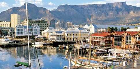 南非开普敦V & A Waterfront水上码头