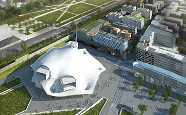 梅斯国际会展中心 Metz - Centre International des Congrès et Foires Expositions