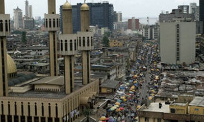 尼日利亚拉各斯Tafawa Balewa广场Tafawa Balewa Square