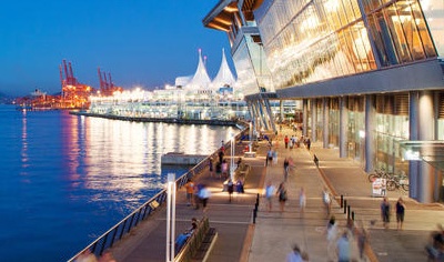 温哥华会议中心Vancouver Convention Centre