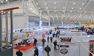 基辅国际会展中心Kiev International Exhibition Center