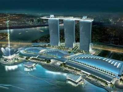 新加坡滨海湾金沙会展中心 Marina Bay Sands