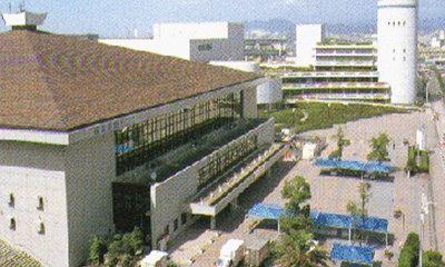 日本福冈会展中心Fukuoka Kokusai Center