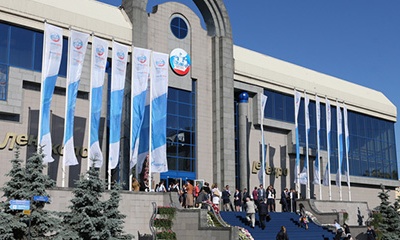 莫斯科全俄会展中心pavilion