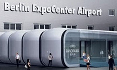 柏林机场会展中心Berlin Expo Center Airport BECA