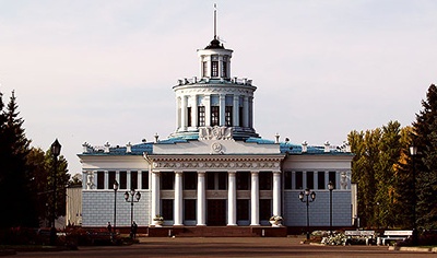 喀山会展中心Kazan Exhibition Center