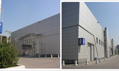 莫斯科国际会展中心Expocentre Exhibition Center