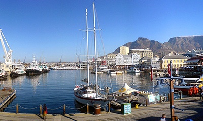 南非开普敦V & A Waterfront水上码头