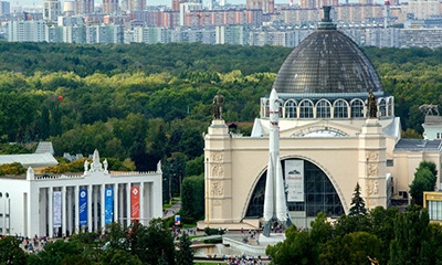 莫斯科全俄会展中心pavilion