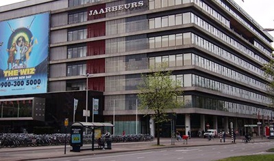 乌得勒支会展中心Jaarbeurs Utrecht