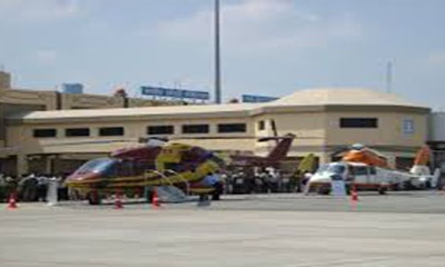 甘姆比特机场Begumpet Airport