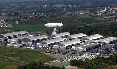 腓特烈会展中心Messegelände Friedrichshafen