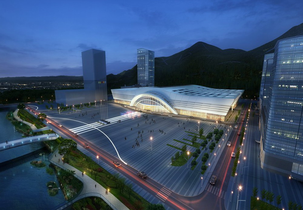 宜宾市临港会展中心