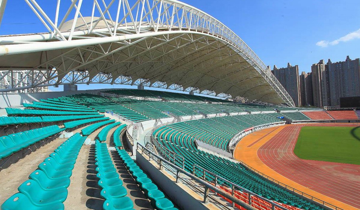 2020哈尔滨八区体育场图片