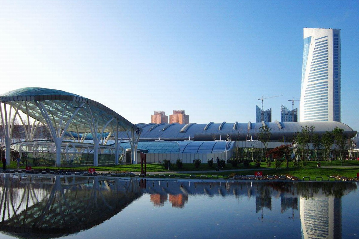哈尔滨新会展中心位置图片