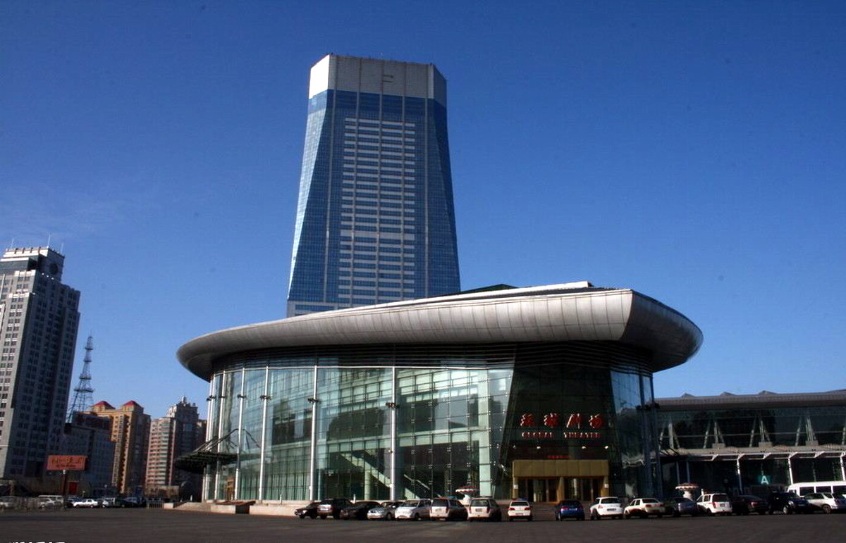 哈尔滨会展购物中心图片