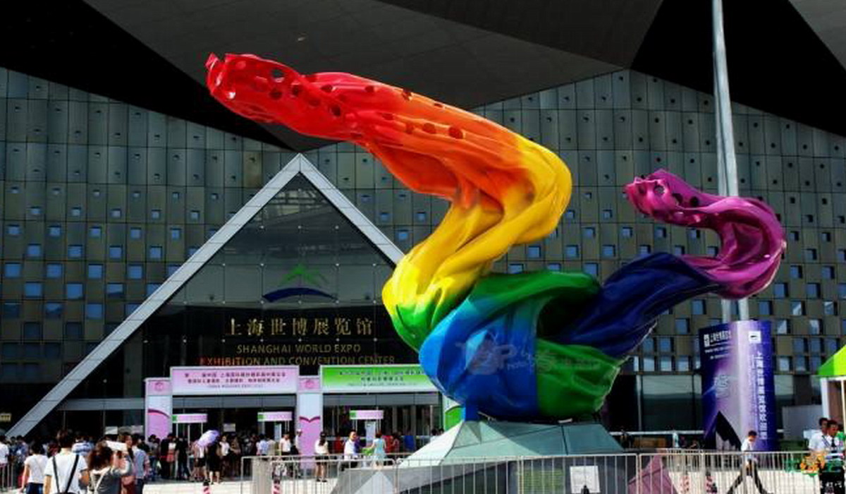 上海世博展览馆3号图片