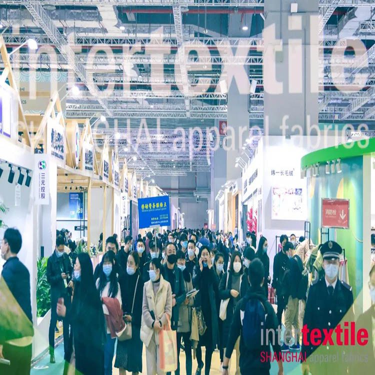 2022年春夏中国面料展摊位（intertextile）