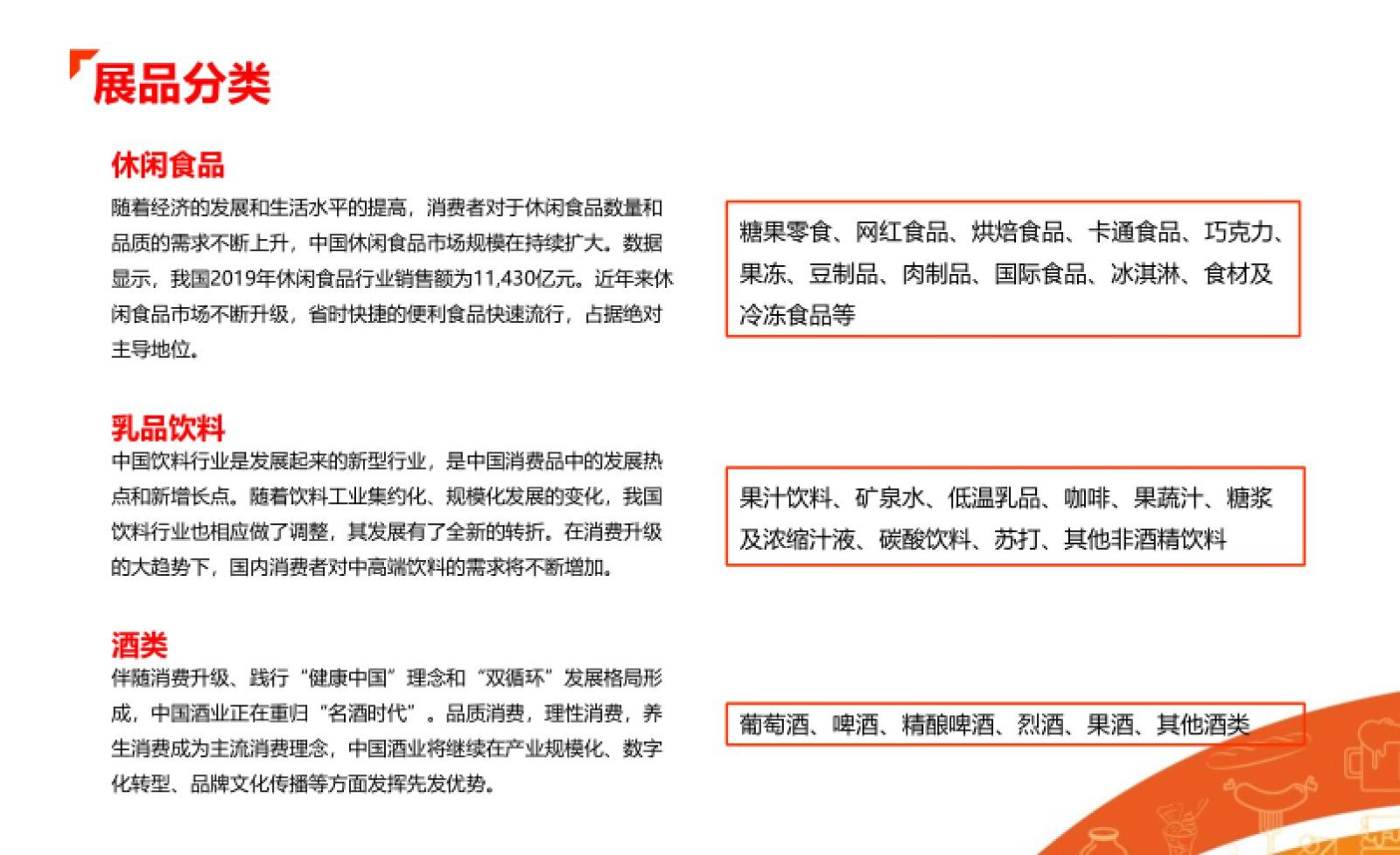 欢迎您参加在中国青岛国际会展中心举办的2022年4月15日至17日在2022中国(青岛)国际休闲食品饮料展览会,COTV全球直播、中网市场、大号会展全球发布! 欢迎您参加在中国青岛国际会展中心举办的2022年4月15日至17日在2022中国(青岛)国际休闲食品饮料展览会,COTV全球直播、中网市场、大号会展全球发布!