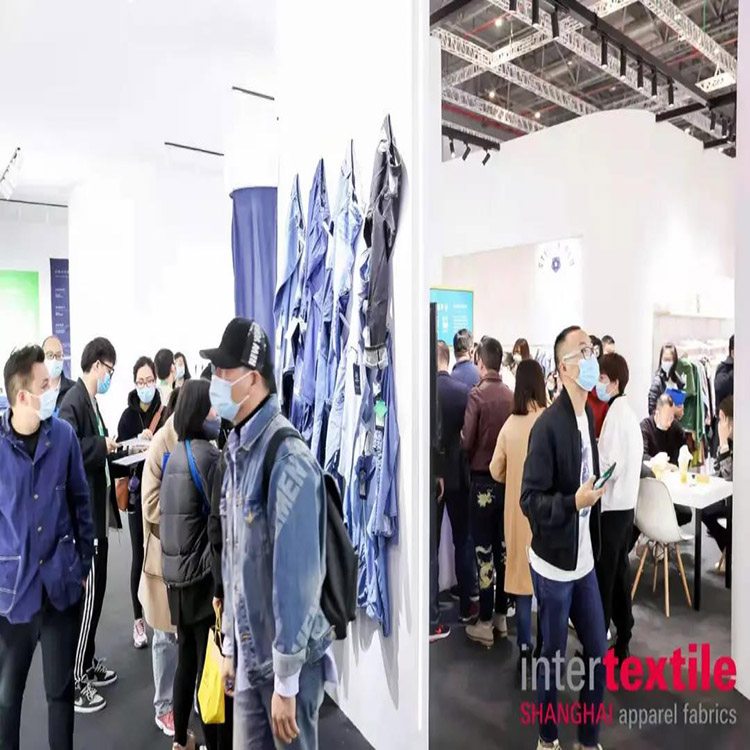 2022年春夏中国面料展摊位（intertextile）