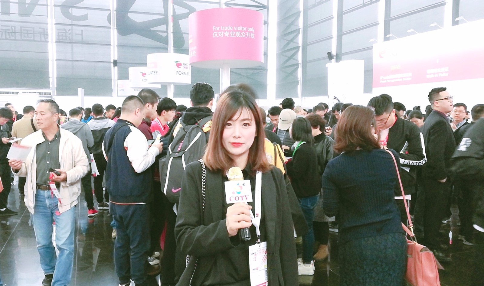 热烈祝贺2019第二十三届上海环球食品展在上海新国际博览中心隆重开幕! 热烈祝贺2019第二十三届上海环球食品展在上海新国际博览中心隆重开幕!