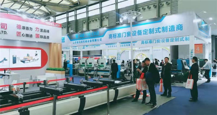 热烈祝贺2019中国国际门窗幕墙博览会在上海新国际博览中心隆重开幕! 热烈祝贺2019中国国际门窗幕墙博览会在上海新国际博览中心隆重开幕!