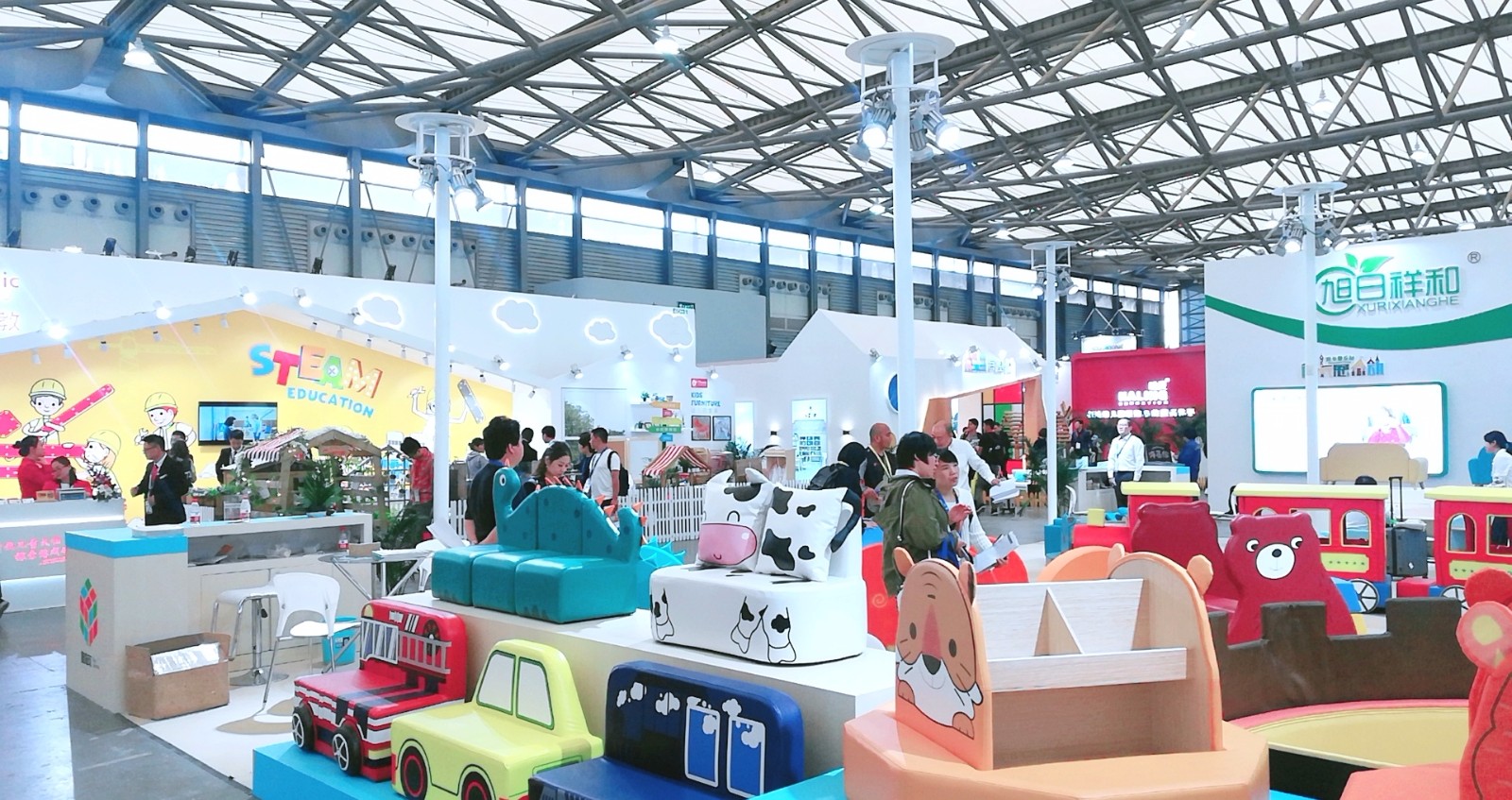 热烈祝贺2019中国国际婴童用品展、中国国际玩具及教育设备展、中国国际婴童品牌授权展在上海新国际博览中心隆重开幕! 热烈祝贺2019中国国际婴童用品展、中国国际玩具及教育设备展、中国国际婴童品牌授权展在上海新国际博览中心隆重开幕!