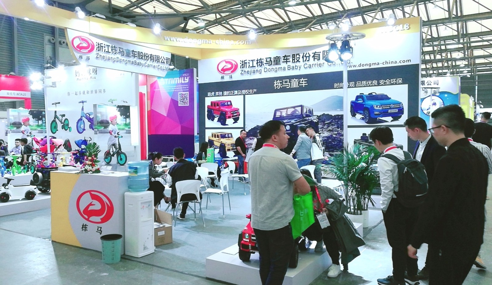 热烈祝贺2019中国国际婴童用品展、中国国际玩具及教育设备展、中国国际婴童品牌授权展在上海新国际博览中心隆重开幕! 热烈祝贺2019中国国际婴童用品展、中国国际玩具及教育设备展、中国国际婴童品牌授权展在上海新国际博览中心隆重开幕!