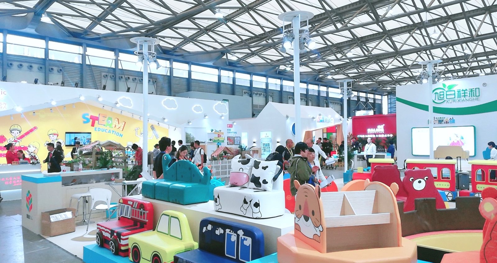 热烈祝贺2019中国国际婴童用品展、中国国际玩具及教育设备展、中国国际婴童品牌授权展在上海新国际博览中心隆重开幕! 热烈祝贺2019中国国际婴童用品展、中国国际玩具及教育设备展、中国国际婴童品牌授权展在上海新国际博览中心隆重开幕!