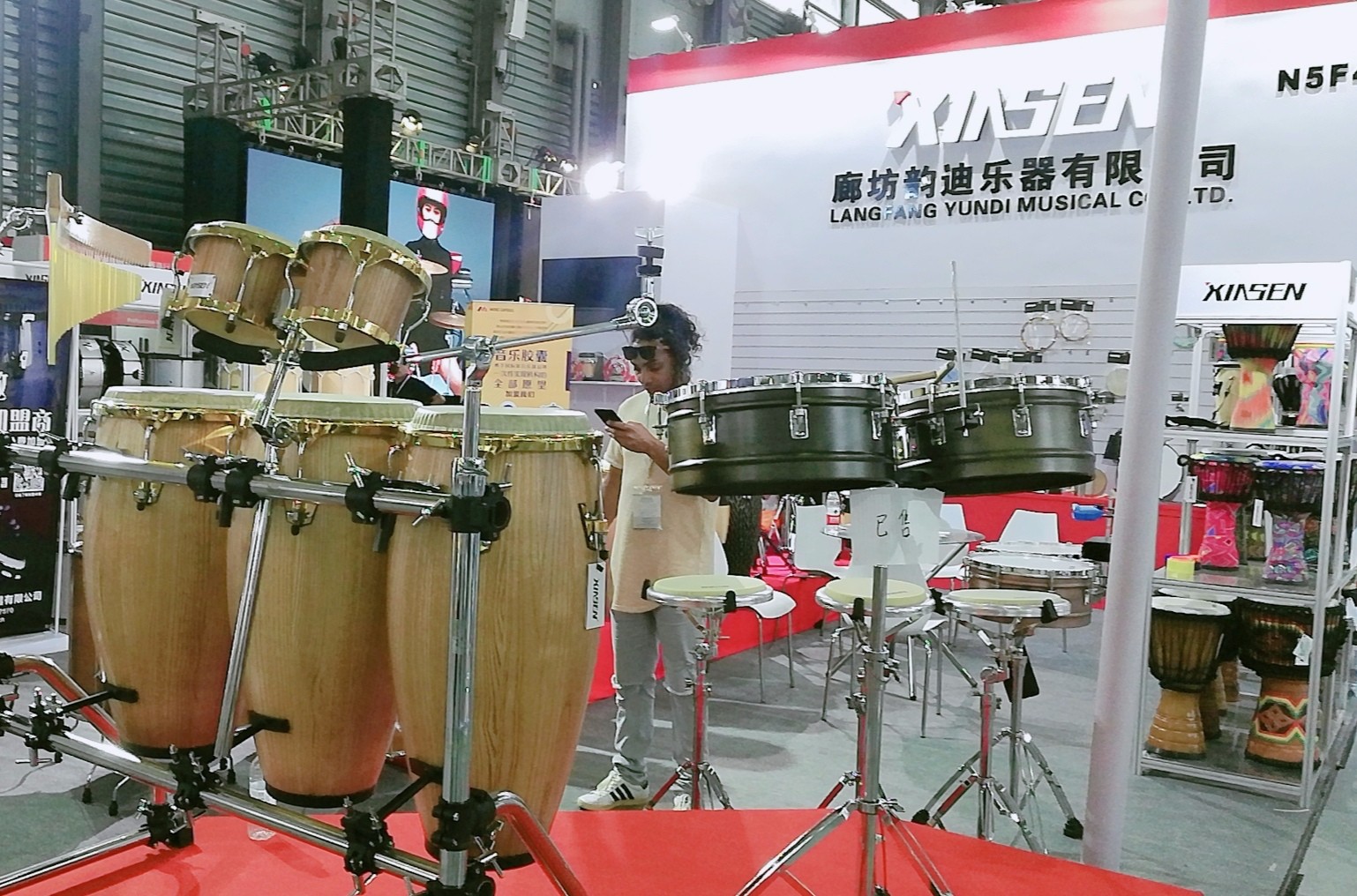 热烈祝贺2019中国(上海)国际乐器博览会在上海新国际博览中心隆重开幕! 热烈祝贺2019中国(上海)国际乐器博览会在上海新国际博览中心隆重开幕!