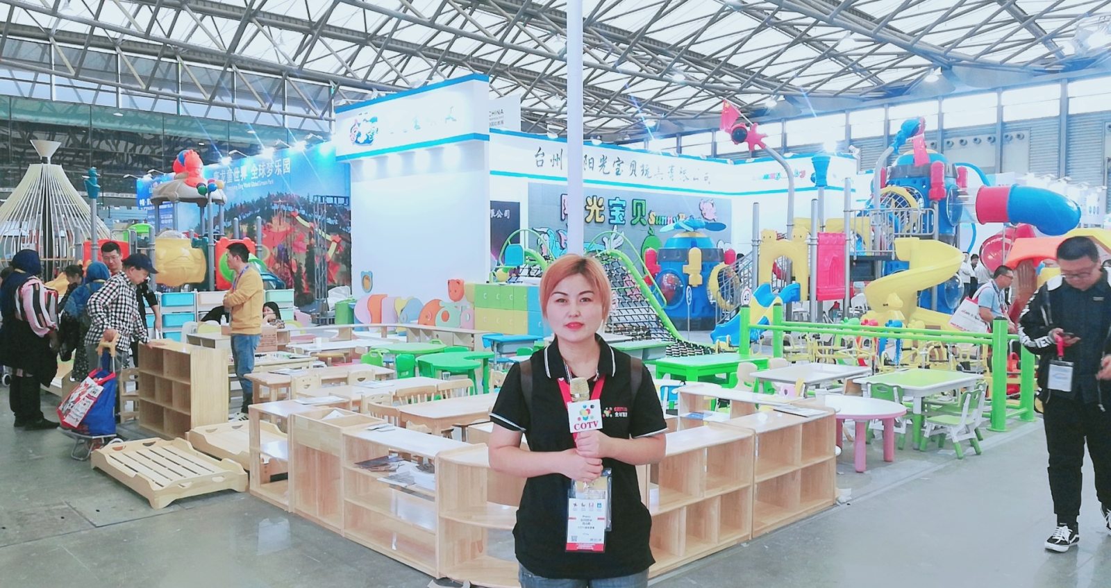 热烈祝贺2019中国国际婴童用品展、中国国际玩具及教育设备展、中国国际婴童品牌授权展在上海新国际博览中心隆重开幕! 热烈祝贺2019中国国际婴童用品展、中国国际玩具及教育设备展、中国国际婴童品牌授权展在上海新国际博览中心隆重开幕!