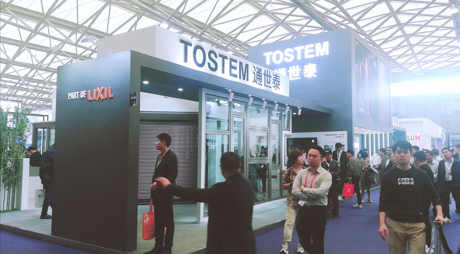热烈祝贺2019中国国际门窗幕墙博览会在上海新国际博览中心隆重开幕! 热烈祝贺2019中国国际门窗幕墙博览会在上海新国际博览中心隆重开幕!