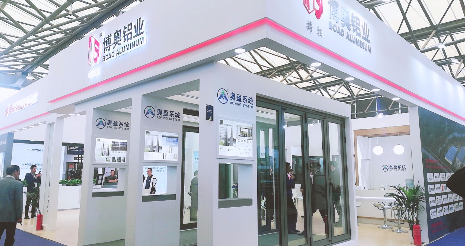 热烈祝贺2019中国国际门窗幕墙博览会在上海新国际博览中心隆重开幕! 热烈祝贺2019中国国际门窗幕墙博览会在上海新国际博览中心隆重开幕!
