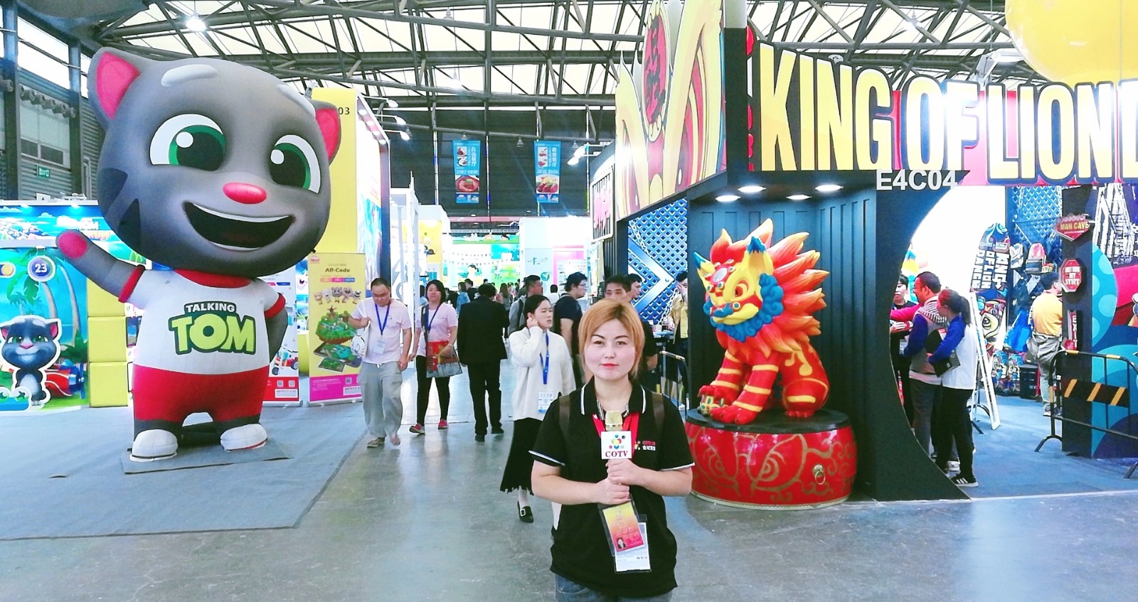 热烈祝贺2019中国国际婴童用品展、中国国际玩具及教育设备展、中国国际婴童品牌授权展在上海新国际博览中心隆重开幕! 热烈祝贺2019中国国际婴童用品展、中国国际玩具及教育设备展、中国国际婴童品牌授权展在上海新国际博览中心隆重开幕!