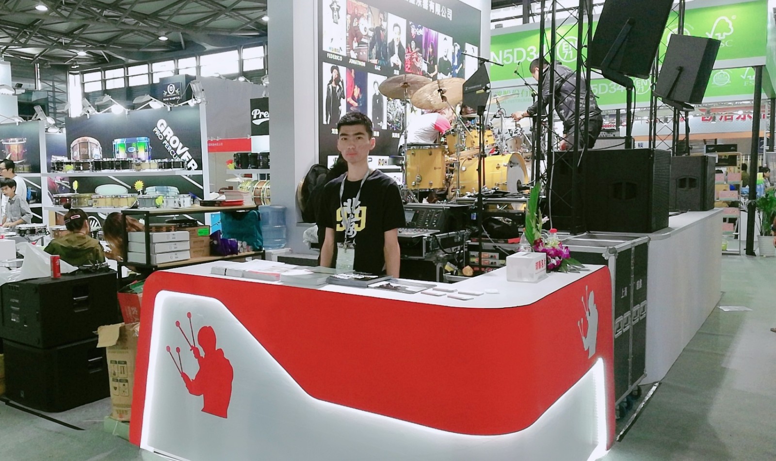 热烈祝贺2019中国(上海)国际乐器博览会在上海新国际博览中心隆重开幕! 热烈祝贺2019中国(上海)国际乐器博览会在上海新国际博览中心隆重开幕!