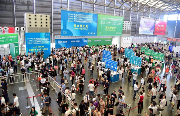 热烈祝贺2019上海国际触摸屏展览会在上海新国际博览中心隆重开幕! 热烈祝贺2019上海国际触摸屏展览会在上海新国际博览中心隆重开幕!