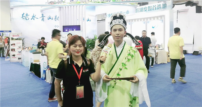 热烈祝贺2019宁波国际旅游展在宁波国际会展中心隆重开幕! 热烈祝贺2019宁波国际旅游展在宁波国际会展中心隆重开幕!