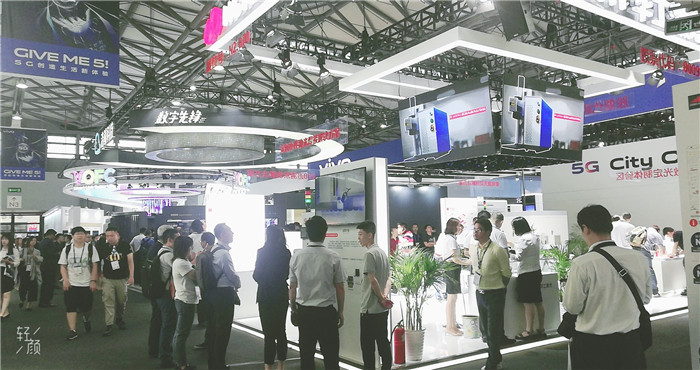 热烈祝贺2019年世界移动通信大会在上海新国际博览中心隆重开幕! 热烈祝贺2019年世界移动通信大会在上海新国际博览中心隆重开幕!