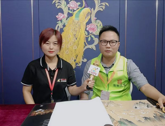 热烈祝贺2019第二十八届中国(上海)国际墙纸、墙布窗帘暨家居软装饰展在上海新国际博览中心隆重开幕! 热烈祝贺2019第二十八届中国(上海)国际墙纸、墙布窗帘暨家居软装饰展在上海新国际博览中心隆重开幕!