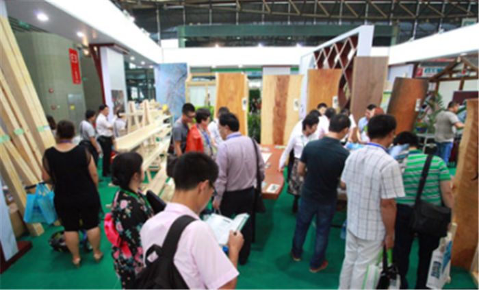 热烈祝贺2019第6届上海国际木业展在上海新国际博览中心隆重开幕! 热烈祝贺2019第6届上海国际木业展在上海新国际博览中心隆重开幕!