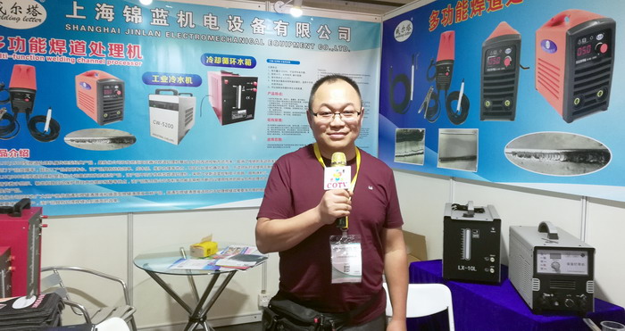 热烈祝贺2019第二十四届北京-埃森焊接与切割展览会在上海新国际博览中心隆重开幕! 热烈祝贺2019第二十四届北京-埃森焊接与切割展览会在上海新国际博览中心隆重开幕!