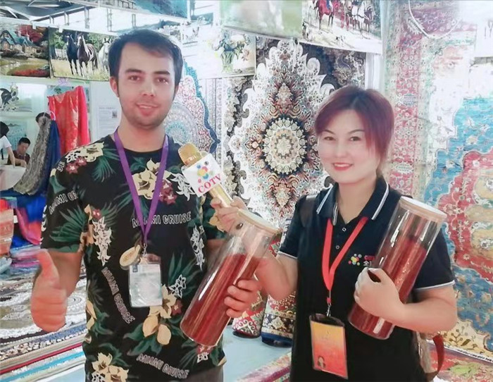 热烈祝贺2019第五届上海国际珠宝首饰展览会在上海新国际博览中心 隆重开幕! 热烈祝贺2019第五届上海国际珠宝首饰展览会在上海新国际博览中心 隆重开幕!