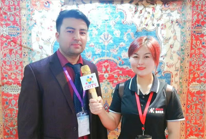 热烈祝贺2019第五届上海国际珠宝首饰展览会在上海新国际博览中心 隆重开幕! 热烈祝贺2019第五届上海国际珠宝首饰展览会在上海新国际博览中心 隆重开幕!