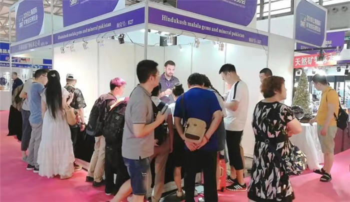 热烈祝贺2019第五届上海国际珠宝首饰展览会在上海新国际博览中心 隆重开幕! 热烈祝贺2019第五届上海国际珠宝首饰展览会在上海新国际博览中心 隆重开幕!